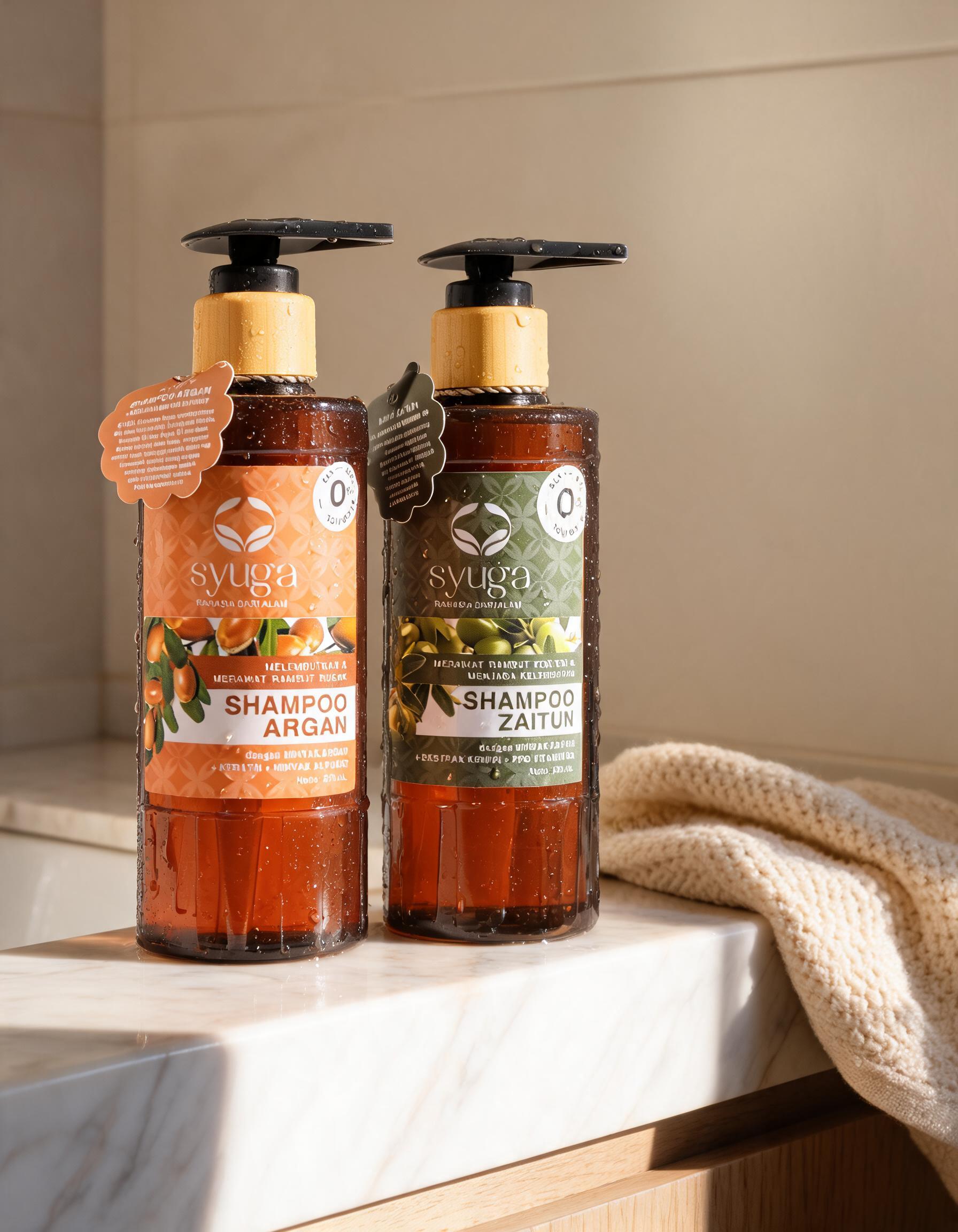 Shampoo Non SLS untuk Pemakaian Harian: Aman atau Tidak?