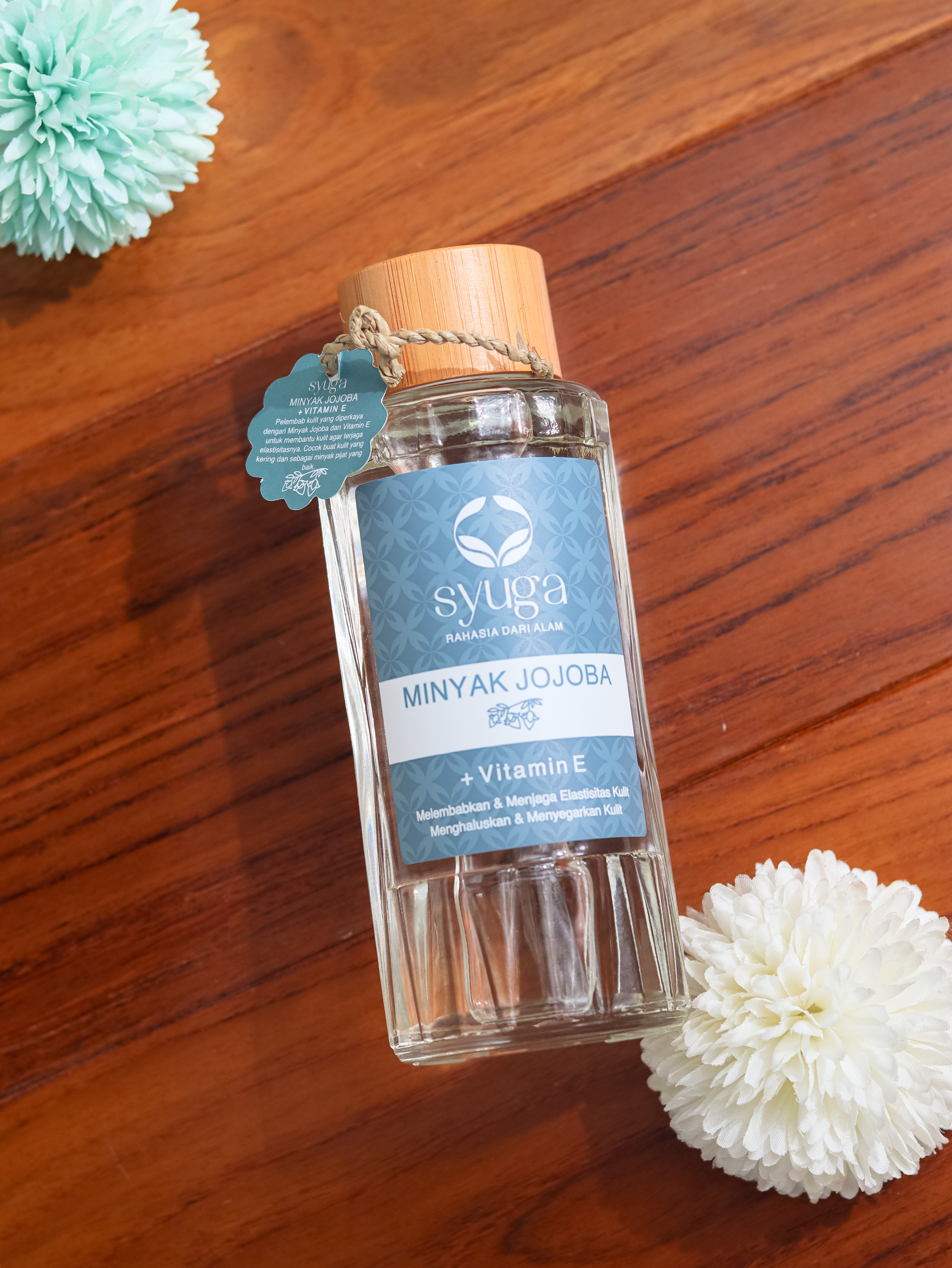 Syuga Minyak Jojoba Perfume Body Oil 250ml
